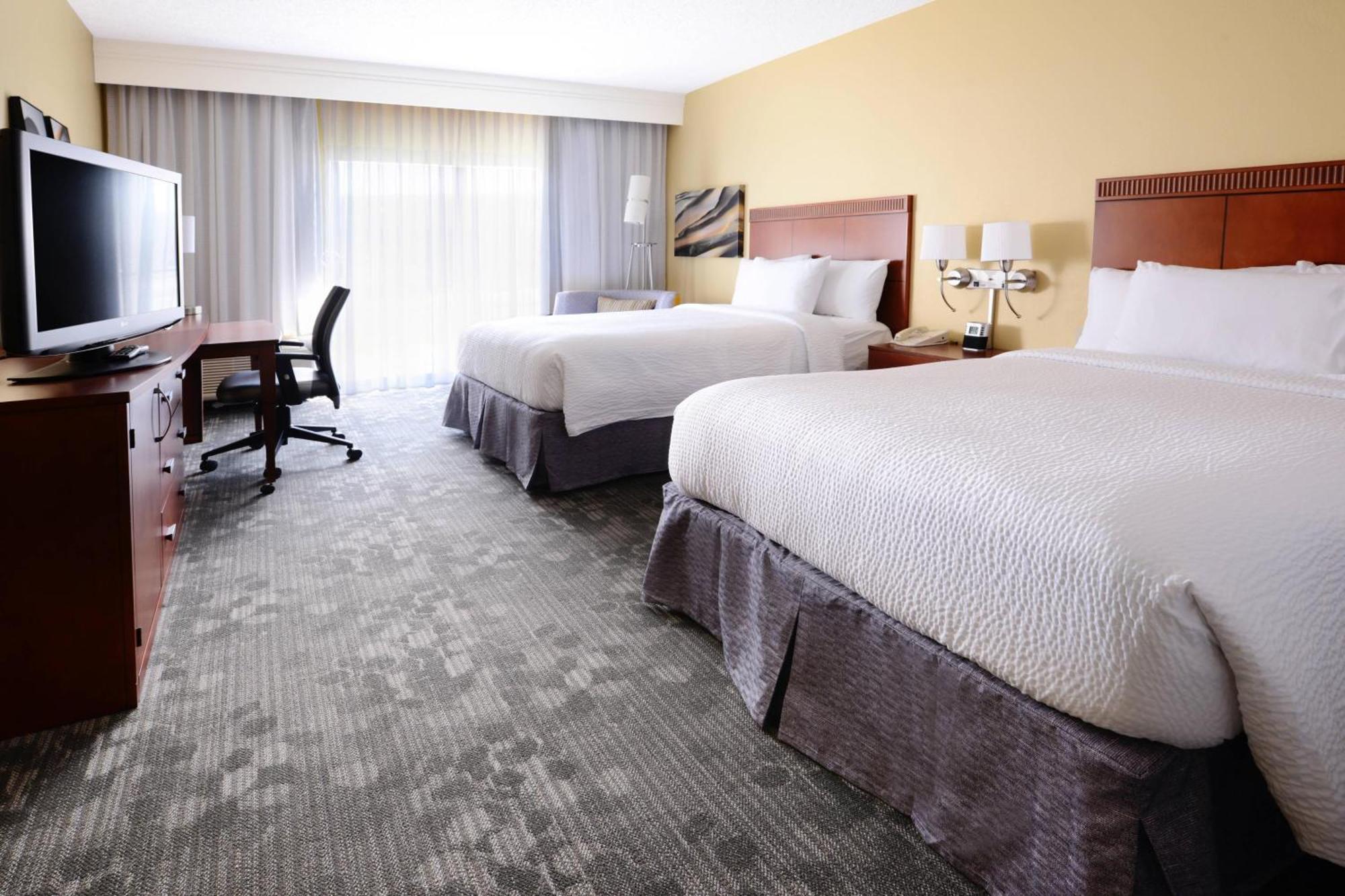 Courtyard By Marriott Oklahoma City Airport Eksteriør bilde