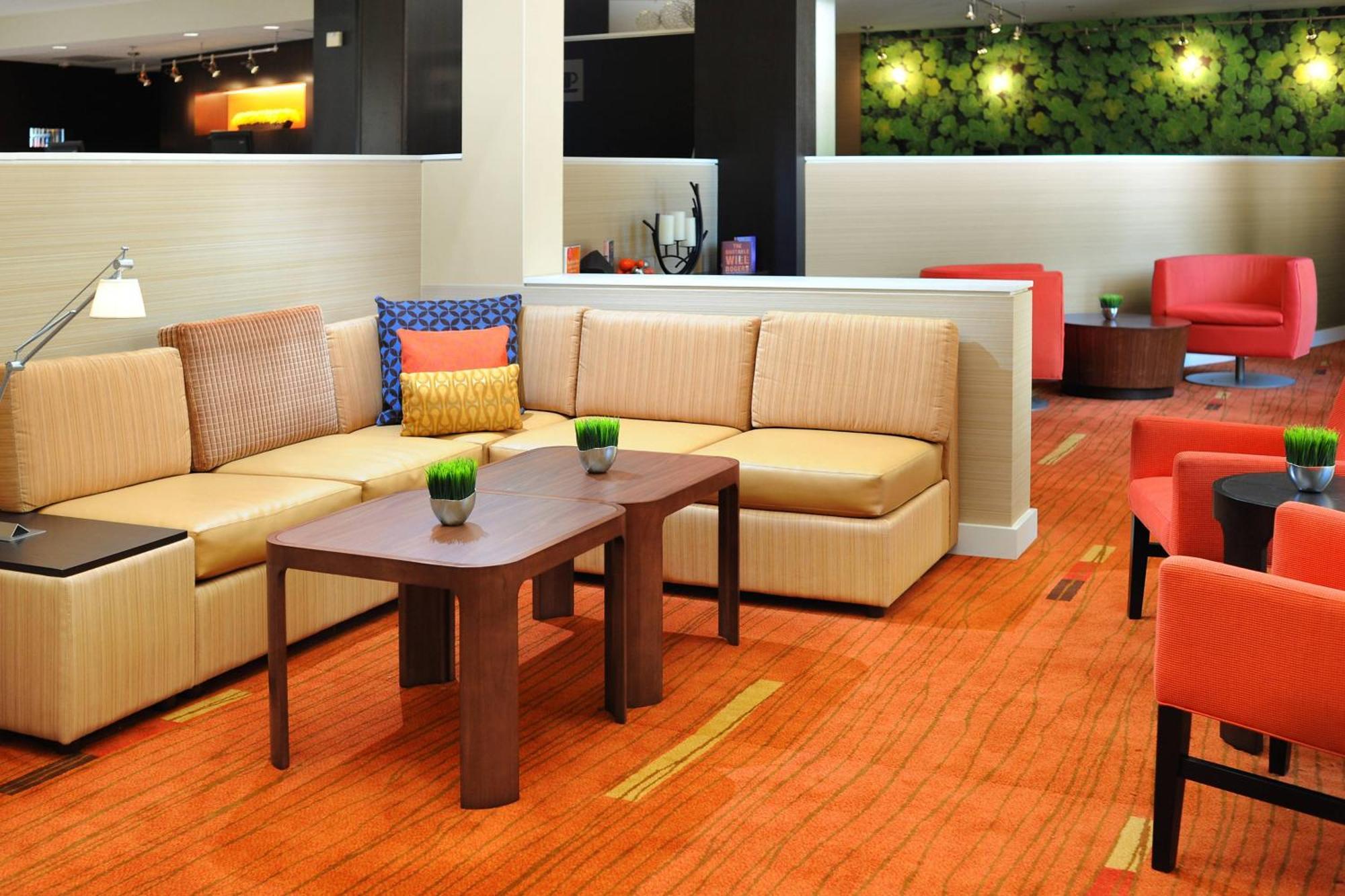 Courtyard By Marriott Oklahoma City Airport Eksteriør bilde