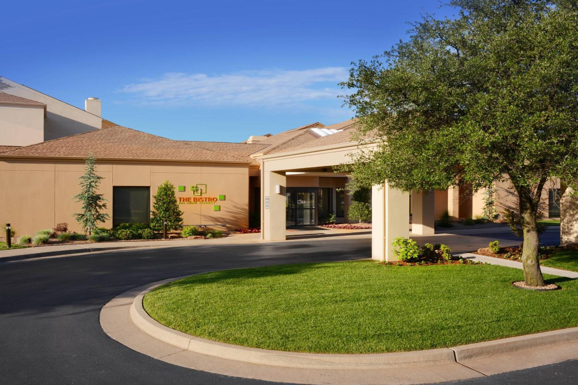 Courtyard By Marriott Oklahoma City Airport Eksteriør bilde