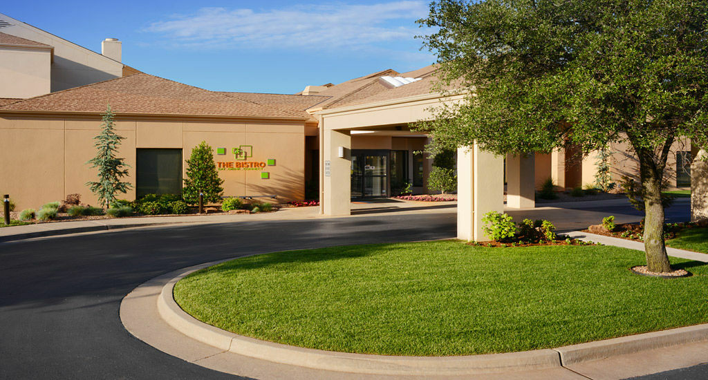 Courtyard By Marriott Oklahoma City Airport Eksteriør bilde