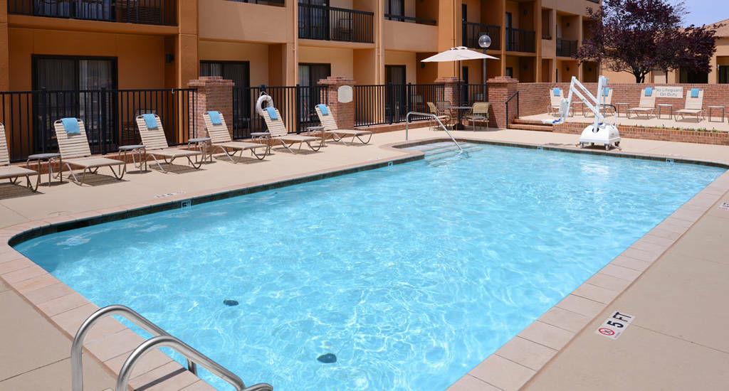Courtyard By Marriott Oklahoma City Airport Eksteriør bilde